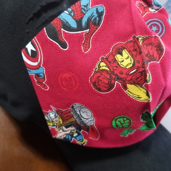 Marvel Two Layer Homemade Cotton Facemask - Picture 3 of 6